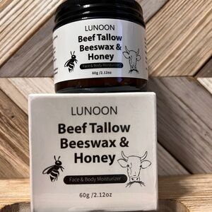 Beef Tallow Beeswax & Honey Intense Moisturizer - 2.12 oz. New and Sealed